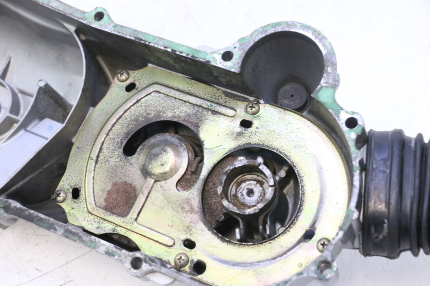 photo de COPERCHIO VARIATORE HONDA SCV LEAD 100 (2003 - 2007) - Zoom sullo stato d'uso