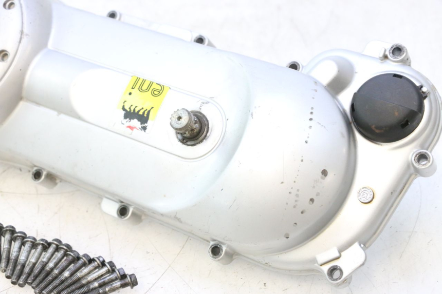 photo de COPERCHIO VARIATORE APRILIA SR 2T 50 (2012 - 2017) - Stato della superficie e materiale
