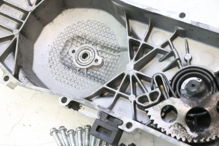 photo de COPERCHIO VARIATORE PIAGGIO ZIP 2T 50 (2009 - 2019) - Dettaglio del componente