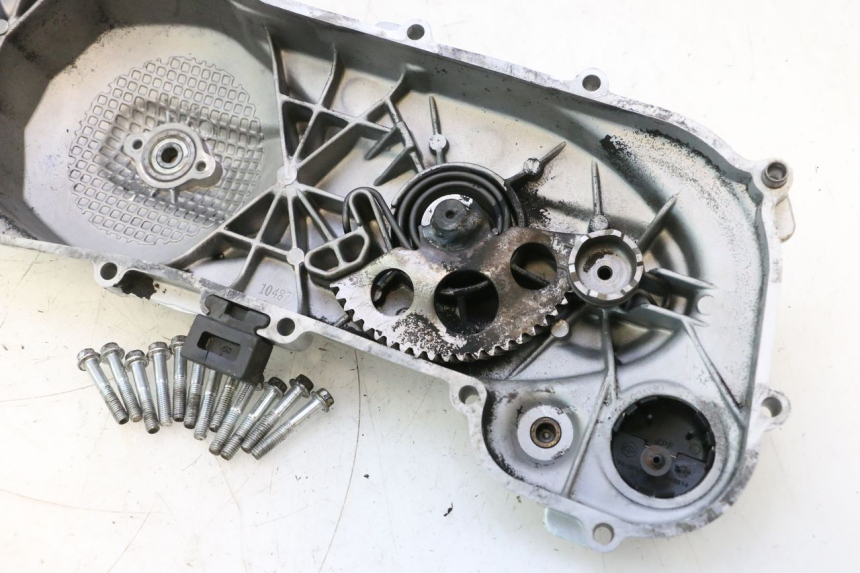 photo de COPERCHIO VARIATORE PIAGGIO ZIP 2T 50 (2009 - 2019) - Zoom sullo stato d'uso