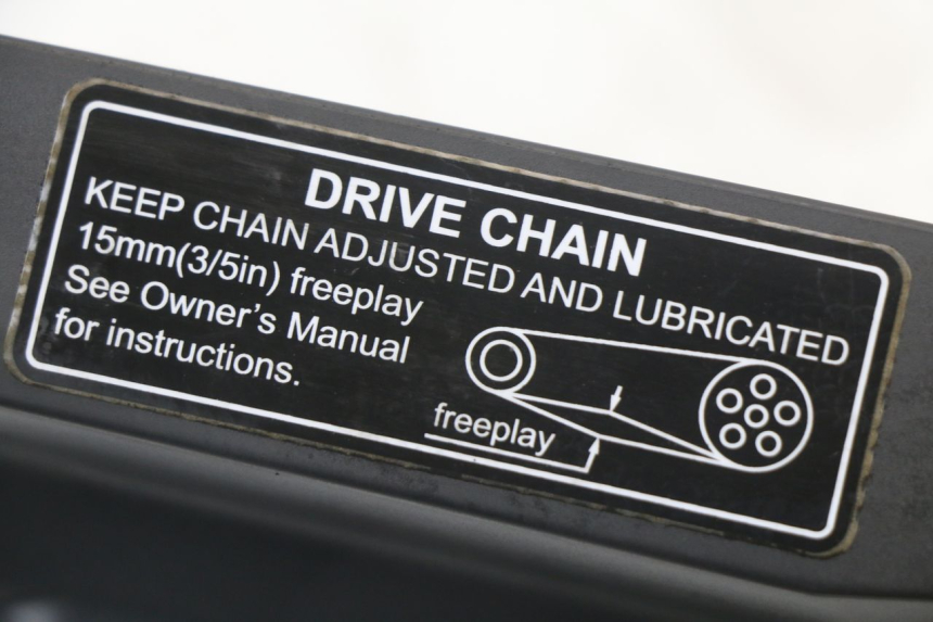 photo de PARACATENA MASAI SCRAMBLER SPORT 125 (2021 - 2025) - Primo piano tecnico