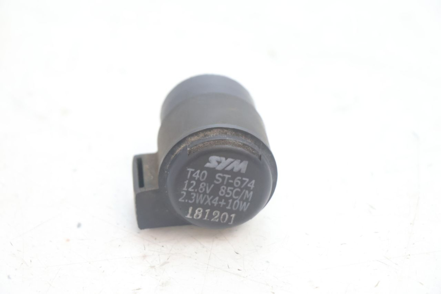 photo de Centralina lampeggiante SYM FIDDLE 3 III 50 (2014 - 2020) - Zoom sullo stato d'uso