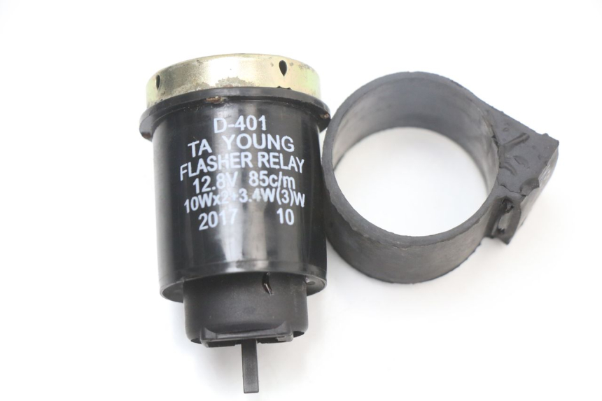 photo de RELE' FRECCE KYMCO SUPER 8 4T 50 (2018 - 2020) - Vista principale