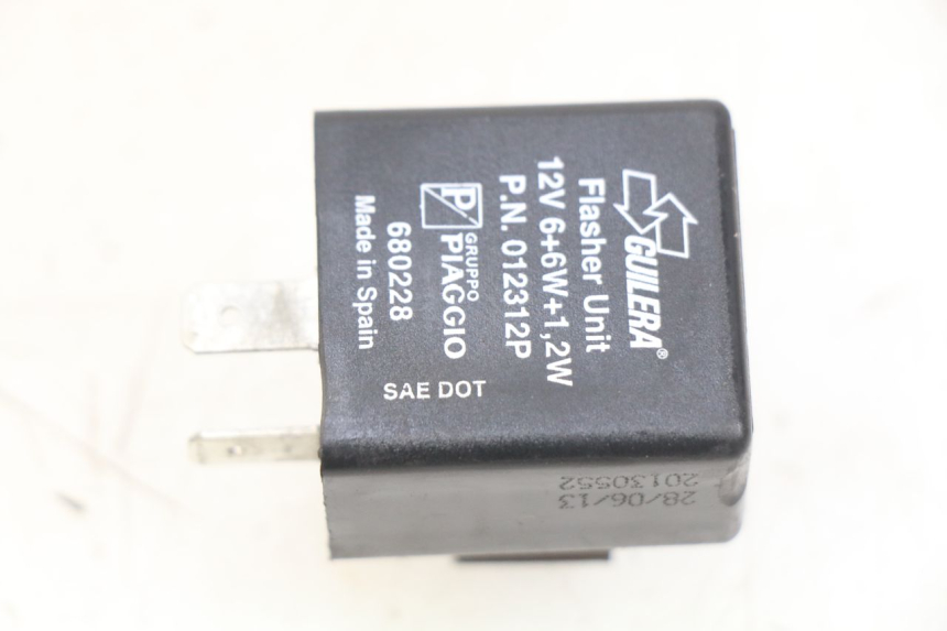 photo de CENTRALINA FRECCE PIAGGIO VESPA PRIMAVERA 2T 50 (2013 - 2018) - Vista principale