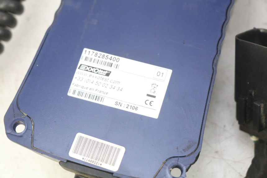 photo de CARICABATTERIE PEUGEOT E-VIVACITY 1 (2012 - 2018) - Ricambio usato controllato