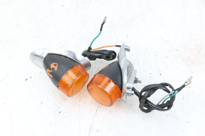 photo de FRECCE POSTERIORE EUROCKA RETRO 50 (2007 - 2014) - Primo piano tecnico