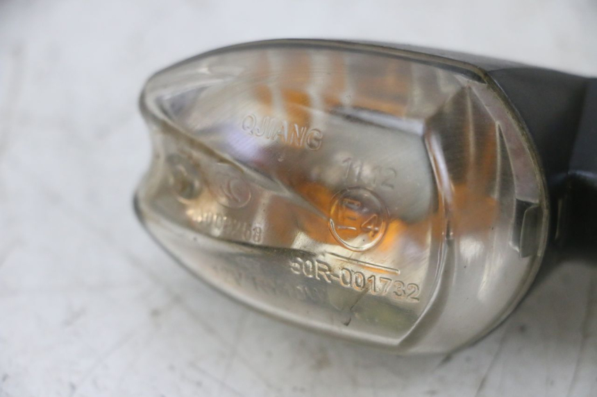 photo de FRECCE SINISTRO POSTERIORE KSR CODE 125 (2018 - 2020) - Marcature e riferimenti originali