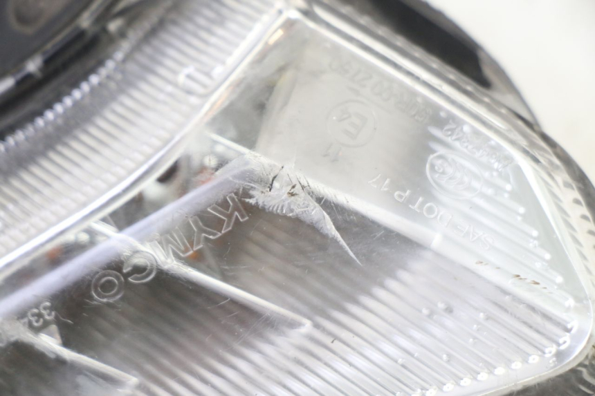 photo de FRECCE SINISTRO POSTERIORE KYMCO LIKE 4T 50 (2019 - 2025) - Altra angolazione