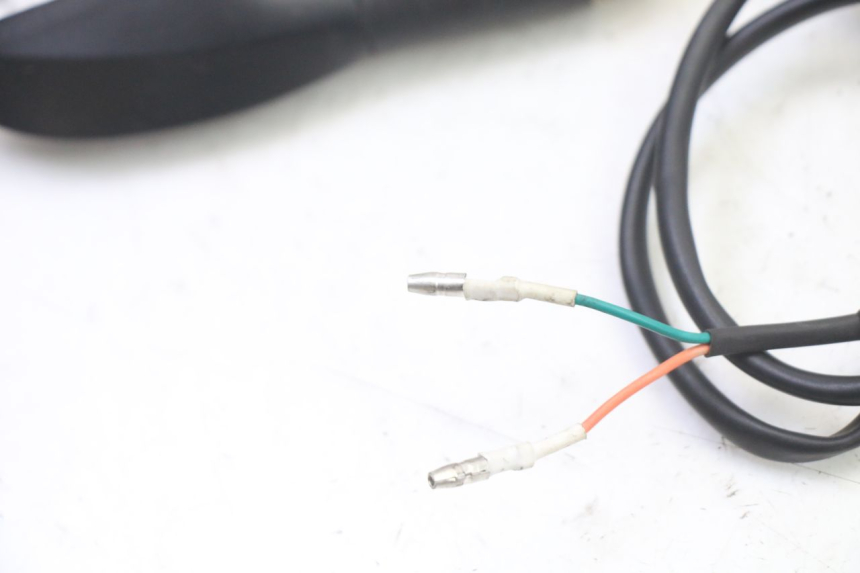 photo de FRECCE POSTERIORE KIDEN KD125-G 125 (2018 - 2022) - Stato della superficie e materiale