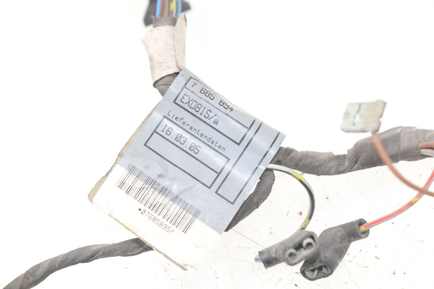 photo de FANALE POSTERIORE BMW R GS 1200 (2005 - 2007) - Dettagli dei punti di fissaggio