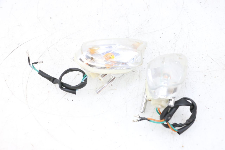 photo de FANALE ANTERIORE KYMCO AGILITY 4T 50 (2018 - 2022) - Marcature e riferimenti originali