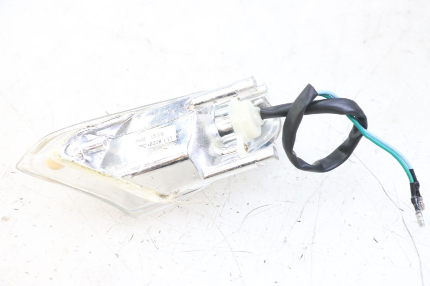 photo de CLIGNOTANTE ANTERIORE DESTRA KYMCO AGILITY 4T 50 (2018 - 2022) - Altra angolazione