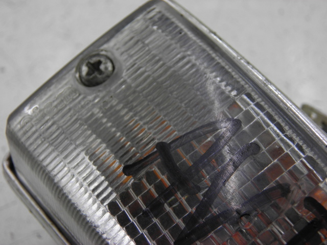 photo de FANALE ANTERIORE DESTRO LML DLX 2T 125 (2008) - Zoom sullo stato d'uso