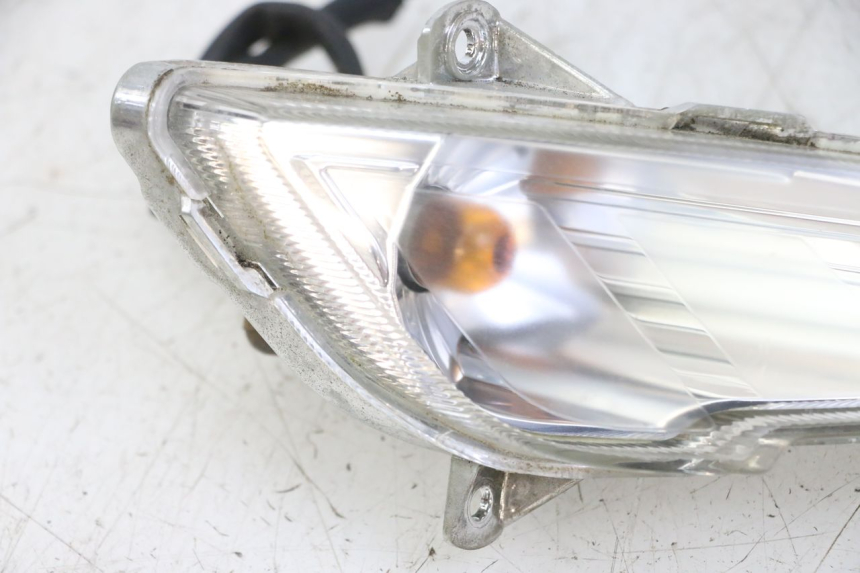 photo de FRECCE DESTRA ANTERIORE PEUGEOT TWEET 4T 50 (2014 - 2019) - Stato della superficie e materiale