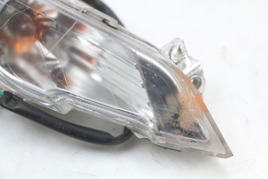 photo de CLIGNOTANTE ANTERIORE DESTRA PEUGEOT TWEET 125 (2018 - 2021) - Zoom sullo stato d'uso