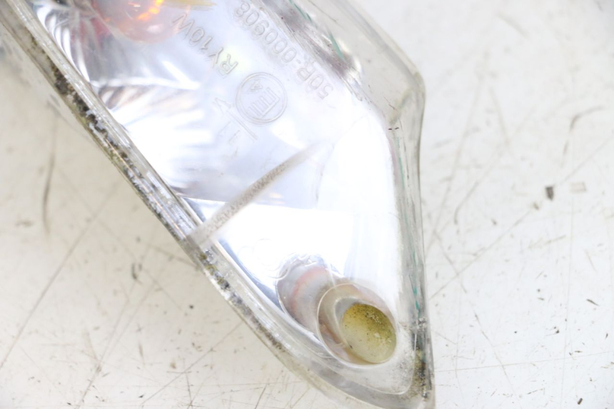 photo de CLIGNOTANTE ANTERIORE SINISTRA KYMCO AGILITY 4T 50 (2018 - 2022) - Zoom sullo stato d'uso