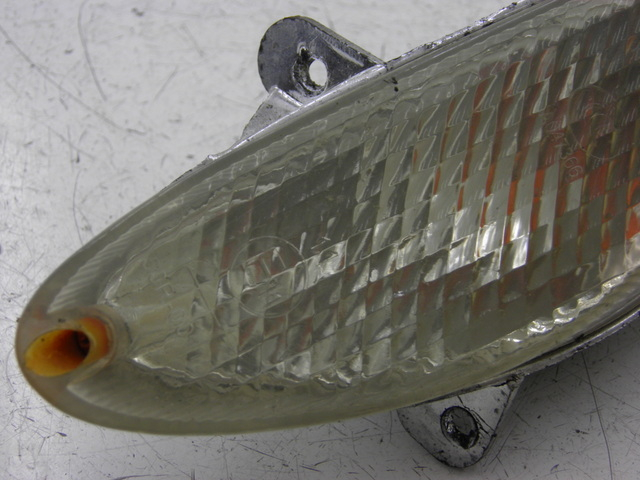 photo de FANALE ANTERIORE SINISTRO BHM REVENGER 50 (2009 - 2015) - Zoom sullo stato d'uso