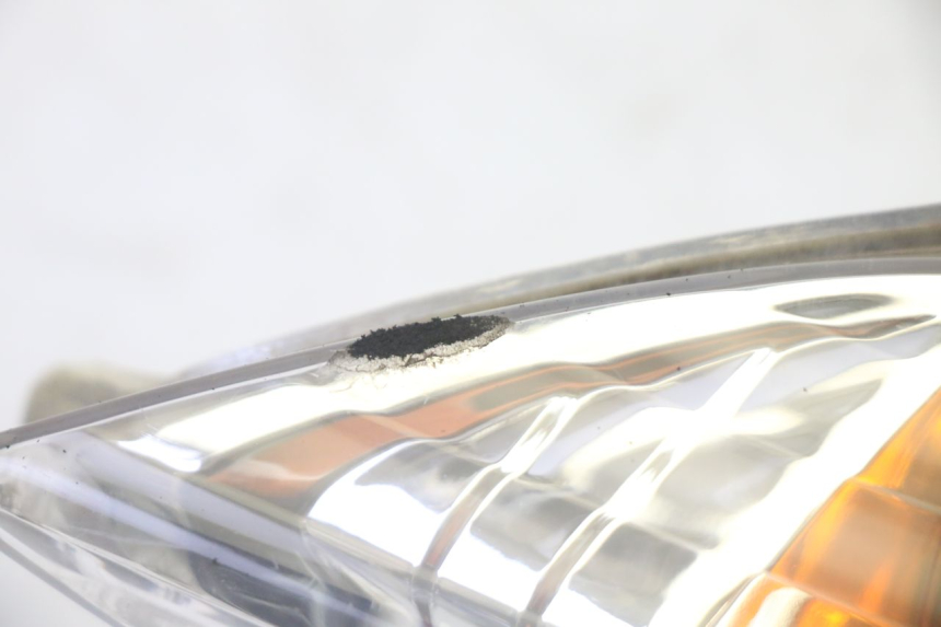 photo de CLIGNOTANTE ANTERIORE SINISTRA YAMAHA CYGNUS X INJECTION 125 (2007 - 2013) - Zoom sullo stato d'uso