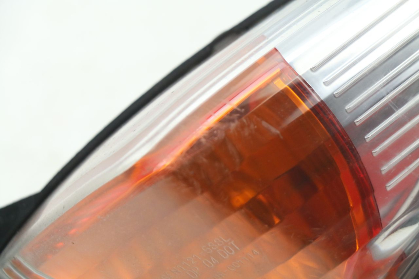 photo de CLIGNOTANTE ANTERIORE SINISTRA YAMAHA FJR ABS 1300 (2006 - 2012) - Stato della superficie e materiale