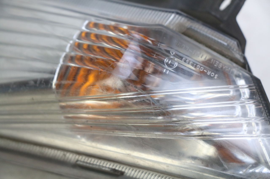 photo de CLIGNOTANTE ANTERIORE SINISTRA HONDA FJS SILVERWING SILVER WING 400 (2009 - 2016) - Zoom sullo stato d'uso