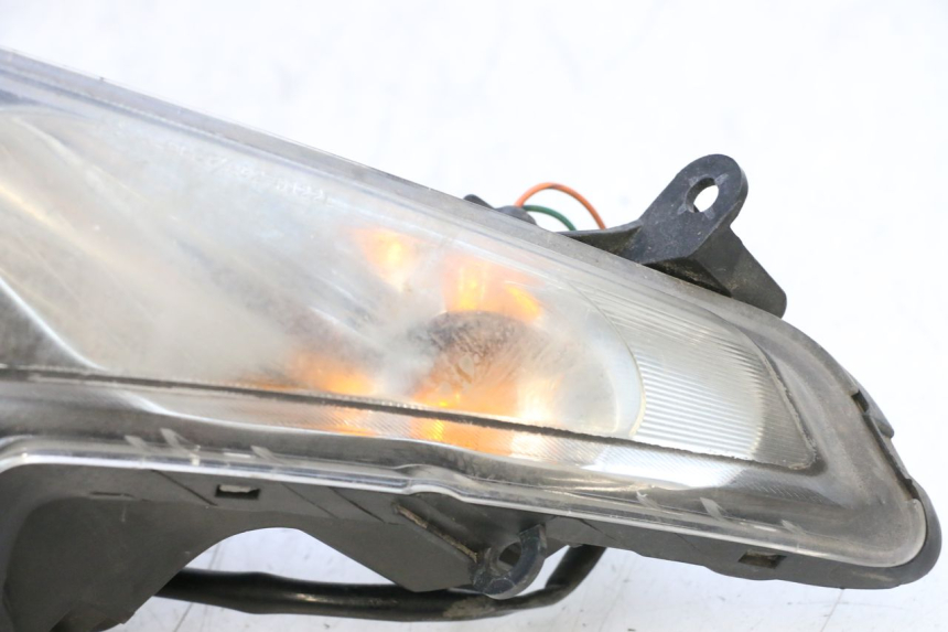 photo de FRECCE SINISTRO ANTERIORE SYM GTS EVO 125 (2009 - 2013) - Zoom sullo stato d'uso