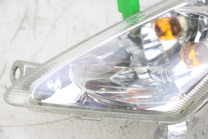 photo de FRECCE SINISTRO ANTERIORE SYM ORBIT 2 4T 50 (2008 - 2017) - Stato della superficie e materiale