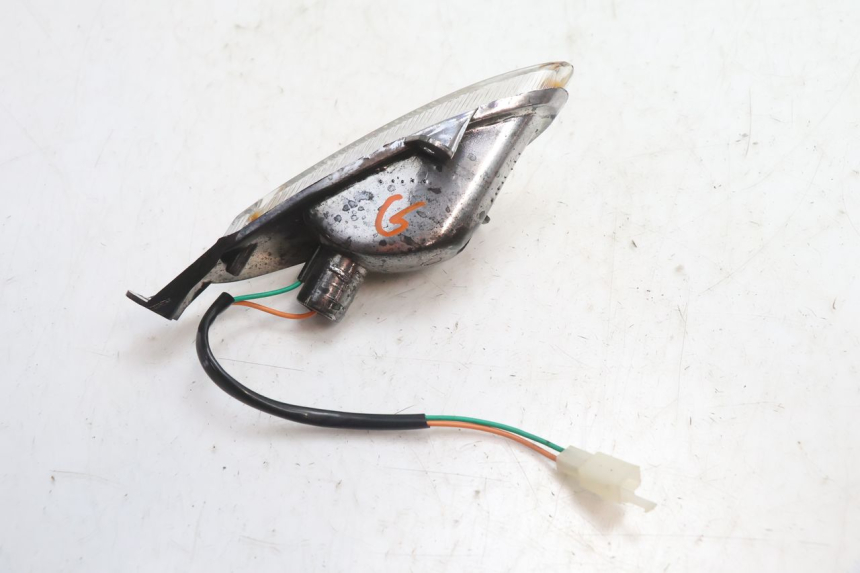 photo de FANALE ANTERIORE SINISTRO TNT MOTOR ROMA 10' 4T 50 (2007 - 2018) - Altra angolazione