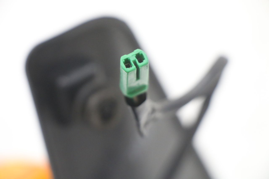 photo de FRECCE SINISTRO ANTERIORE ROYAL ENFIELD HYMALAYAN 410 (2016 - 2023) - Primo piano tecnico