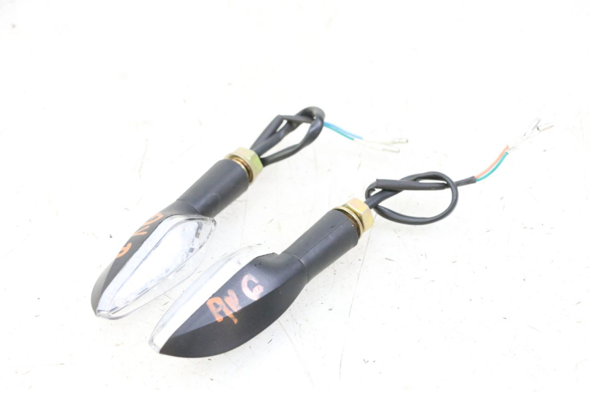 photo de FRECCE ANTERIORE KIDEN KD125-G 125 (2018 - 2022) - Altra angolazione