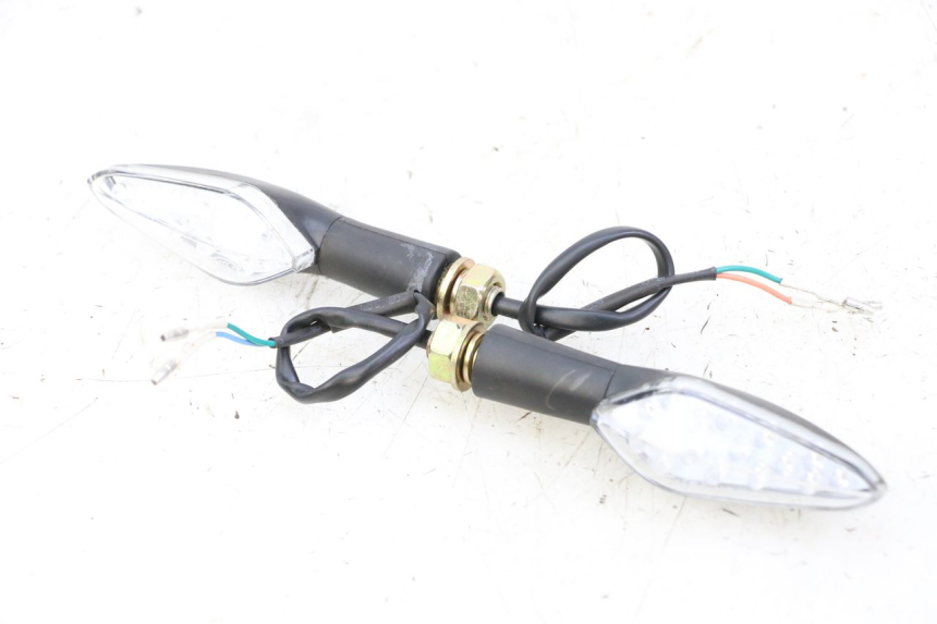 photo de FRECCE ANTERIORE KIDEN KD125-G 125 (2018 - 2022) - Vista d'insieme del prodotto