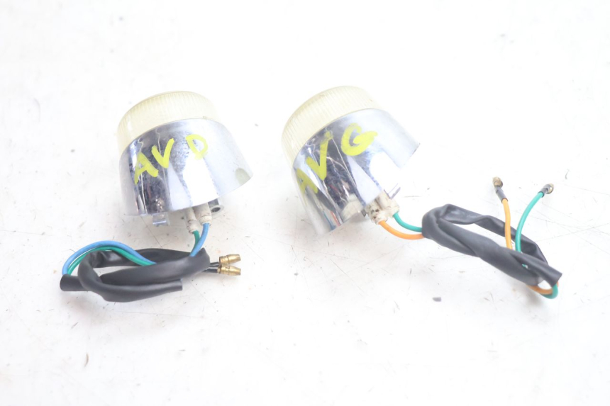 photo de FRECCE ANTERIORE JM MOTORS OLDIES 4T 50 (2020 - 2026) - Zoom sullo stato d'uso