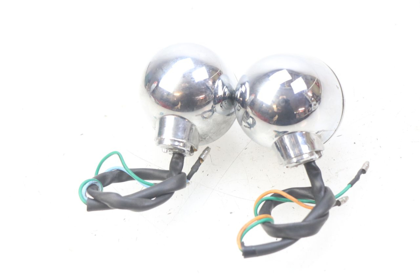 photo de CLIGNOTANTE ANTERIORE JM MOTORS SC 4T 50 (2012 - 2017) - Altra angolazione