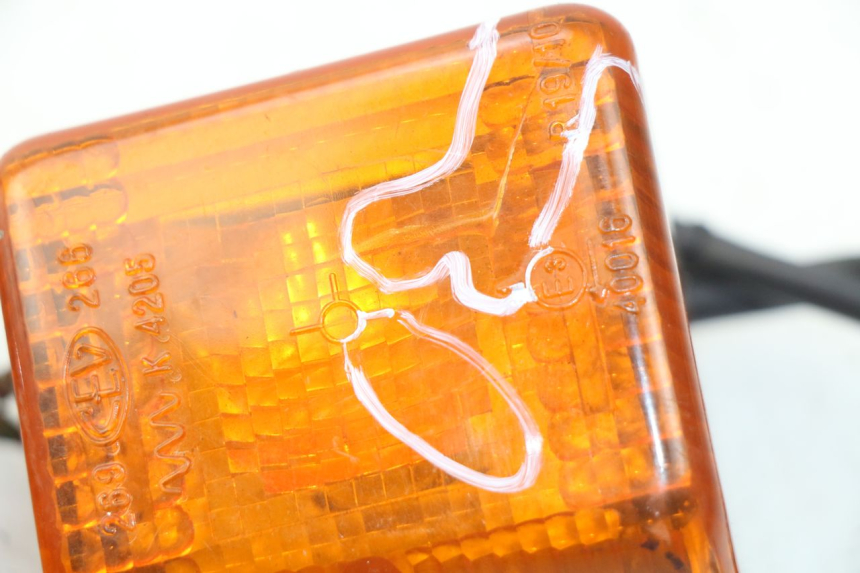 photo de FRECCE ANTERIORE PEUGEOT SX 80 (1986 - 1995) - Dettaglio del componente