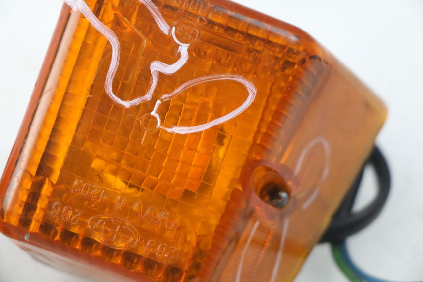 photo de FRECCE ANTERIORE PEUGEOT SX 80 (1986 - 1995) - Stato della superficie e materiale