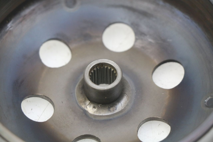 photo de CAMPANA FRIZIONE DAELIM S FIVE 2T 50 (2005 - 2009) - Zoom sullo stato d'uso