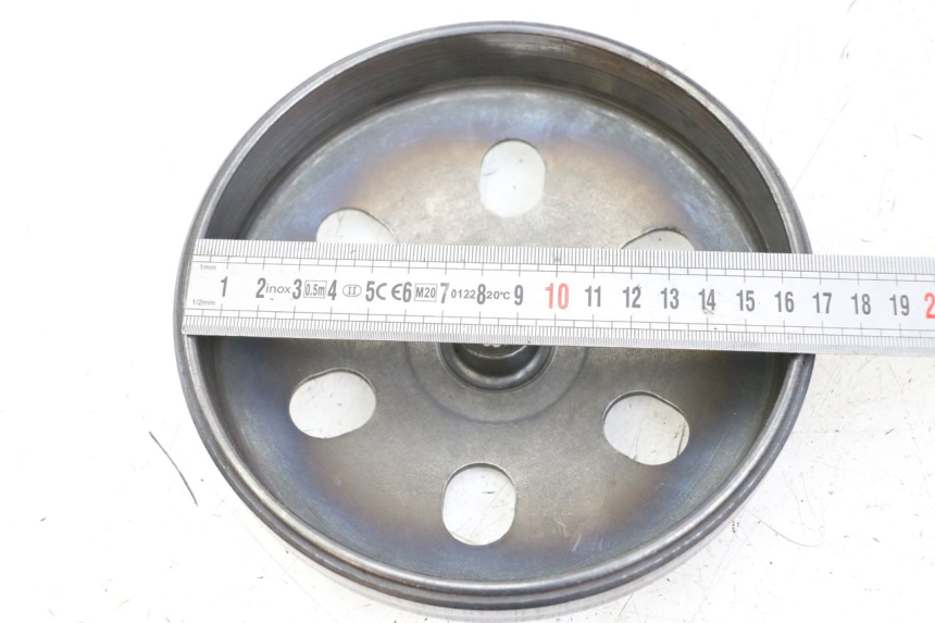 photo de CAMPANA FRIZIONE HYTRACK HY S 4X4 410 (2013 - 2016) - Zoom sullo stato d'uso