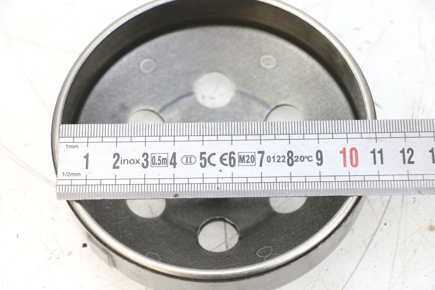 photo de CAMPANA FRIZIONE NECO TEMPO 4T 50 (2022 - 2026) - Dettaglio del componente