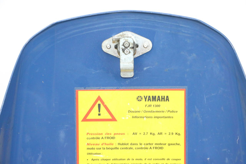 photo de COFANO SELLA YAMAHA FJR ABS 1300 (2006 - 2012) - Altra angolazione