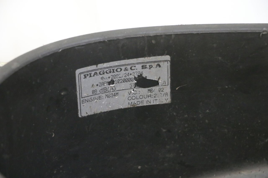 photo de SOTTOSELLA PIAGGIO MP3 LT 300 (2010 - 2016) - Dettaglio del componente