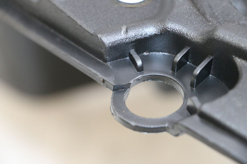 photo de COFANO SELLA PIAGGIO NEW TYPHOON 50 (2018 - 2021) - Zoom sullo stato d'uso