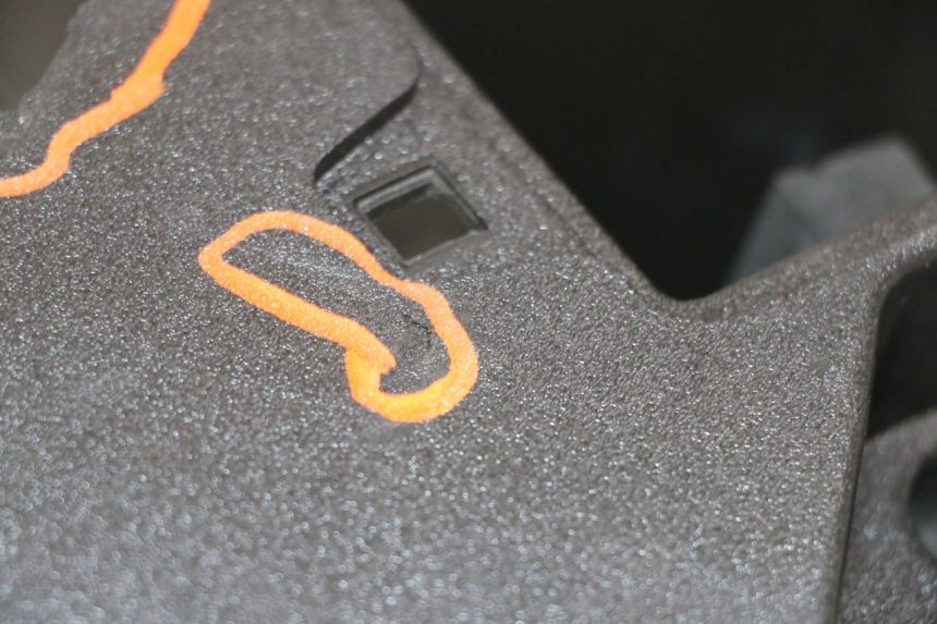 photo de SOTTOSELLA APRILIA SXR 50 (2021 - 2023) - Zoom sullo stato d'uso