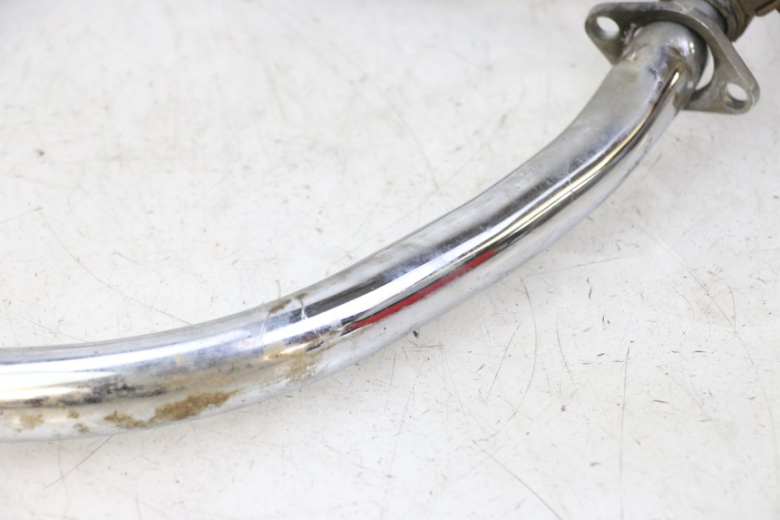 photo de COLLETTORE HYOSUNG GV AQUILA 125 (2000 - 2009) - Stato della superficie e materiale