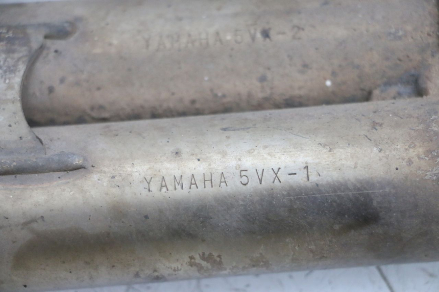 photo de COLLETTORE YAMAHA FZ6 N FAZER 600 (2004 - 2006) - Primo piano tecnico