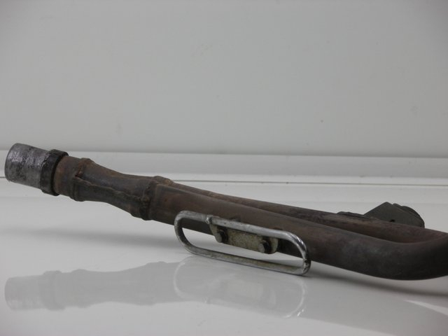 photo de COLLETTORE HONDA FJS SILVER WING ABS 600 (2004 - 2007) - Zoom sullo stato d'uso