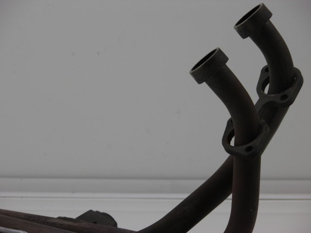 photo de COLLETTORE HONDA FJS SILVER WING ABS 600 (2004 - 2007) - Stato della superficie e materiale