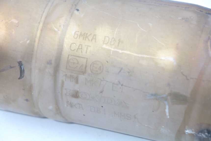 photo de COLLETTORI HONDA INTEGRA NC D 750 (2016 - 2018) - Zoom sui componenti