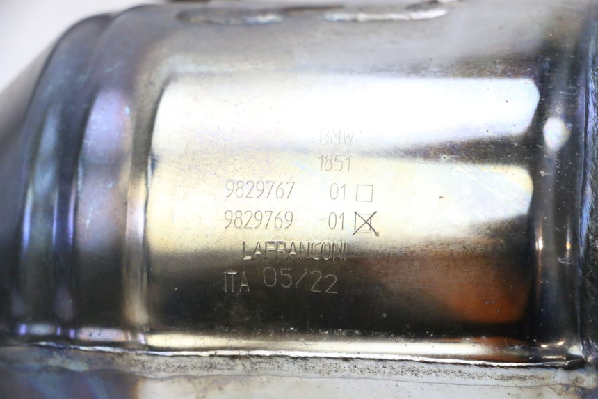 photo de COLLETTORE BMW R GS 1250 (2021 - 2024) - Zoom qualità usato