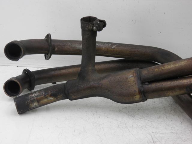 photo de Collettore TRIUMPH TROPHY 1200 (1996 - 2003) - Primo piano tecnico