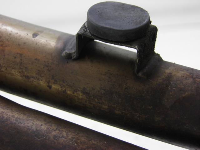 photo de Collettore TRIUMPH TROPHY 1200 (1996 - 2003) - Dettagli dei punti di fissaggio