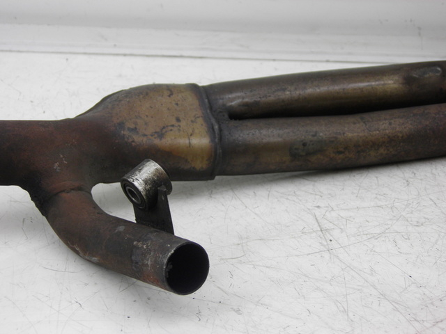 photo de Collettore TRIUMPH TROPHY 1200 (1996 - 2003) - Stato della superficie e materiale